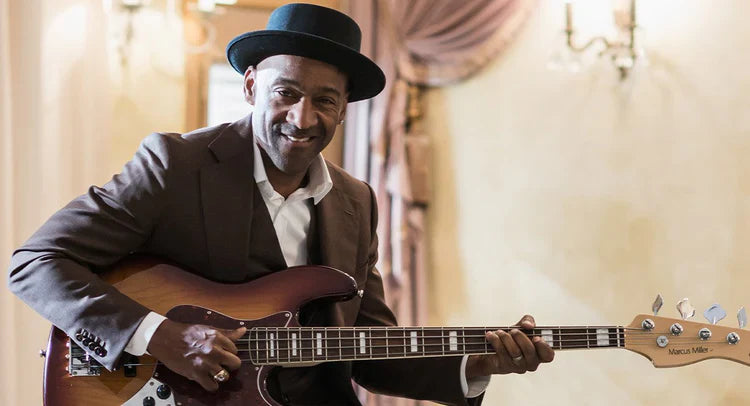 Sire 和 Marcus Miller 是如何走到一起的？